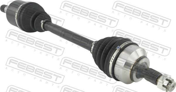 Febest 2514-B7MTLH - Arbre de transmission cwaw.fr