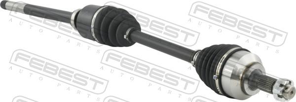 Febest 2514-B7MTRH - Arbre de transmission cwaw.fr