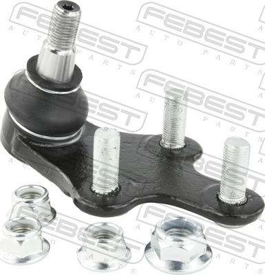 Febest 2520-B78F - Rotule de suspension cwaw.fr