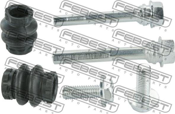 Febest 2574-308R-KIT - Boulon de guidage, étrier de frein cwaw.fr