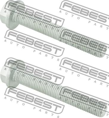 Febest 2098-001-PCS2 - Boulon de fixation, bras transversal cwaw.fr