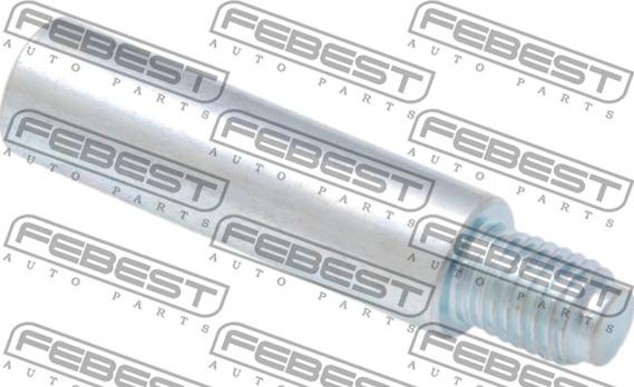 Febest 2074-RGR - Boulon de guidage, étrier de frein cwaw.fr