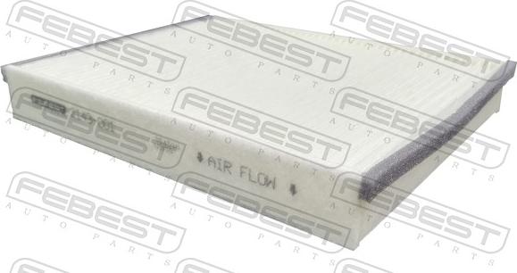 Febest 2143-001 - Filtre, air de l'habitacle cwaw.fr