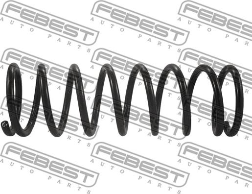 Febest 2108-016R-KIT - Jeu de suspensions, ressorts cwaw.fr