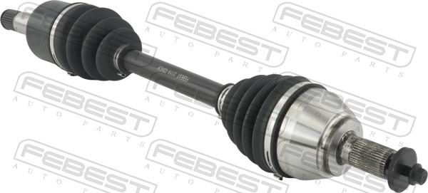 Febest 2114-CB4LH - Arbre de transmission cwaw.fr