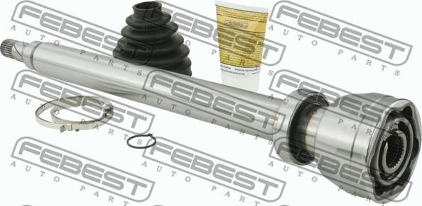 Febest 2111-CA1RH - Jeu de joints, arbre de transmission cwaw.fr