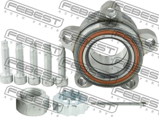 Febest 2182G-TRF - Moyeu de roue cwaw.fr