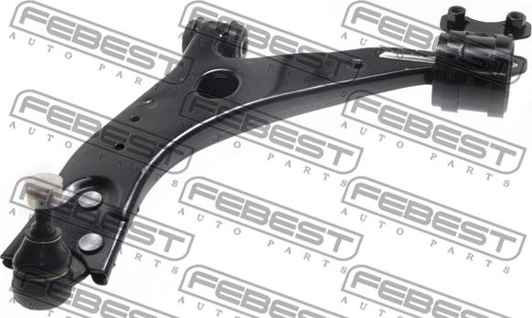 Febest 2124-CB4LH - Bras de liaison, suspension de roue cwaw.fr