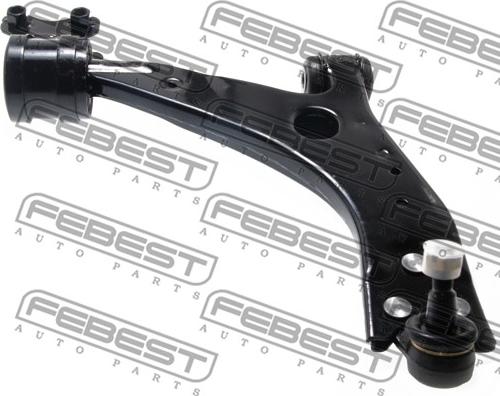 Febest 2124-CB4RH - Bras de liaison, suspension de roue cwaw.fr