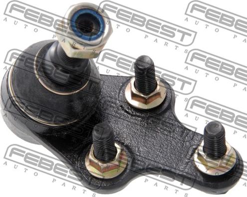 Febest 2120-CB4 - Rotule de suspension cwaw.fr