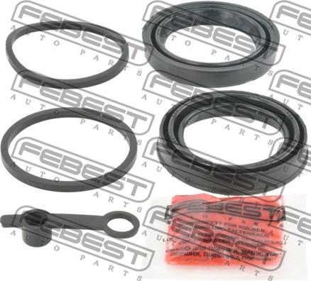 Febest 2175-TT9RWDF - Kit de réparation, étrier de frein cwaw.fr