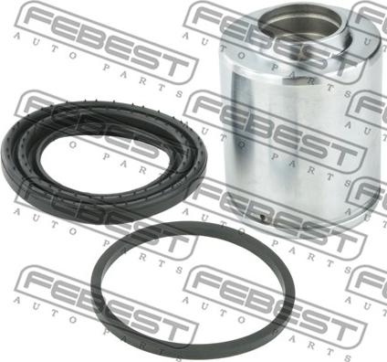 Febest 2176-TT9R-KIT - Kit de réparation, étrier de frein cwaw.fr