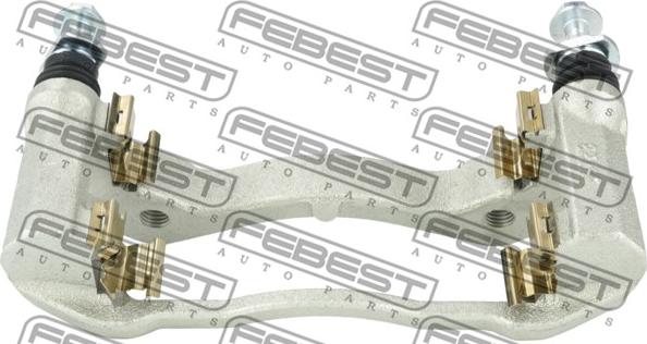 Febest 2177C-TT9FR - Jeu de supports d'étriers de freins cwaw.fr