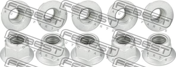 Febest 2398-005-PCS10 - Écrou de roue cwaw.fr