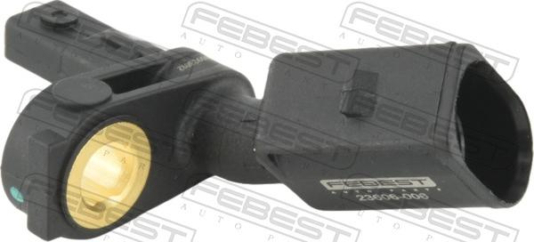 Febest 23606-006 - Capteur, vitesse de roue cwaw.fr