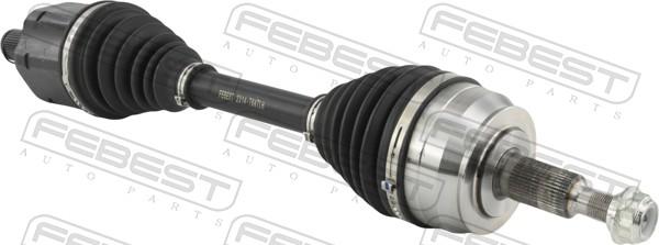 Febest 2314-T6ATLH - Arbre de transmission cwaw.fr