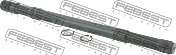 Febest 2312-TIGRH - Arbre de transmission cwaw.fr