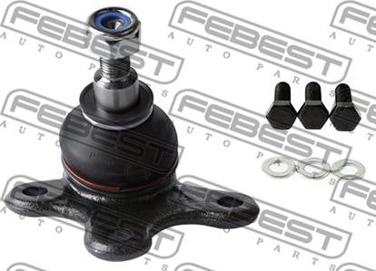 Febest 2320-LUPOFLH - Rotule de suspension cwaw.fr