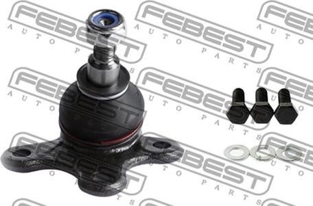 Febest 2320-LUPOFRH - Rotule de suspension cwaw.fr