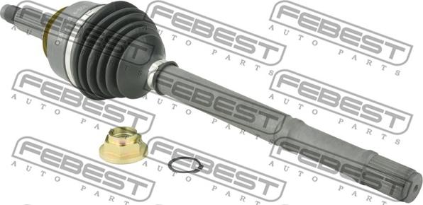 Febest 2214-SOR - Jeu de joints, arbre de transmission cwaw.fr