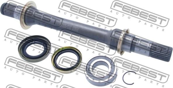 Febest 2212-SED25MT - Arbre de transmission cwaw.fr