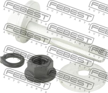 Febest 2229-007-KIT - Vis de correction du carrossage cwaw.fr