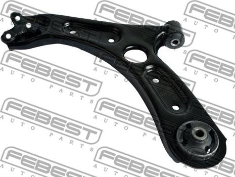 Febest 2224-F2FLH - Bras de liaison, suspension de roue cwaw.fr