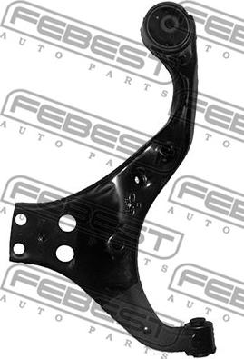 Febest 2224-JEFLH - Bras de liaison, suspension de roue cwaw.fr