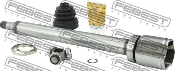 Febest 2711-V70RH - Jeu de joints, arbre de transmission cwaw.fr