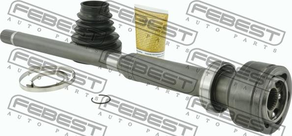 Febest 2711-XC60RH - Jeu de joints, arbre de transmission cwaw.fr