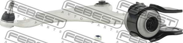 Febest 2724-S60LH - Bras de liaison, suspension de roue cwaw.fr