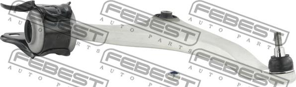 Febest 2724-S60RH - Bras de liaison, suspension de roue cwaw.fr