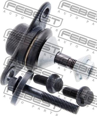 Febest 2720-S60 - Rotule de suspension cwaw.fr