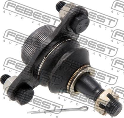 Febest 2720-XC90 - Rotule de suspension cwaw.fr