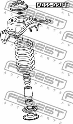 Febest ADSS-Q5UPF - Coupelle de suspension cwaw.fr