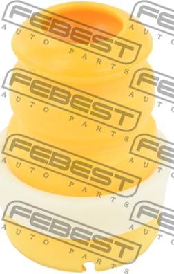 Febest CRD-AVF - Butée élastique, suspension cwaw.fr