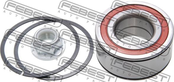 Febest DAC40840038-KIT - Kit de roulements de roue cwaw.fr