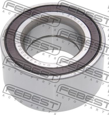 Febest DAC43800040M - Roulement de roue cwaw.fr