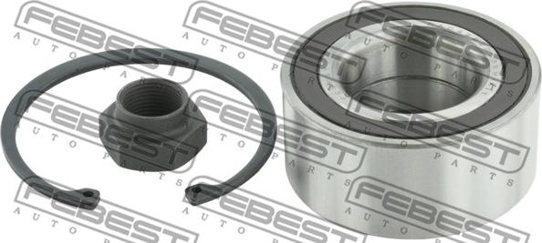 Febest DAC42820036M-KIT - Kit de roulements de roue cwaw.fr