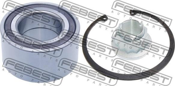 Febest DAC51960050M-KIT - Kit de roulements de roue cwaw.fr