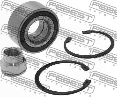 Febest DAC35720033M-KIT - Kit de roulements de roue cwaw.fr