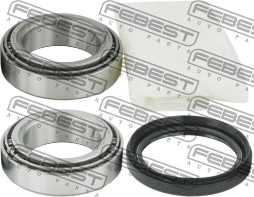 Febest KIT-L200 - Kit de roulements de roue cwaw.fr