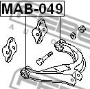 Febest MAB-049 - Suspension, bras de liaison cwaw.fr