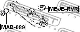 Febest MBJB-RVR - Kit de réparation, rotule de suspension cwaw.fr