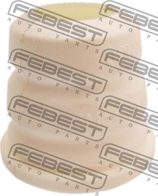 Febest MZD-MZ3F - Butée élastique, suspension cwaw.fr