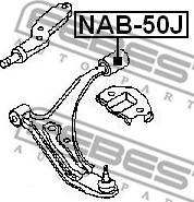 Febest NAB-50J - Suspension, bras de liaison cwaw.fr