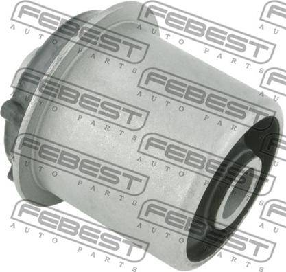 Febest NAB-356 - Suspension, corps de l'essieu cwaw.fr