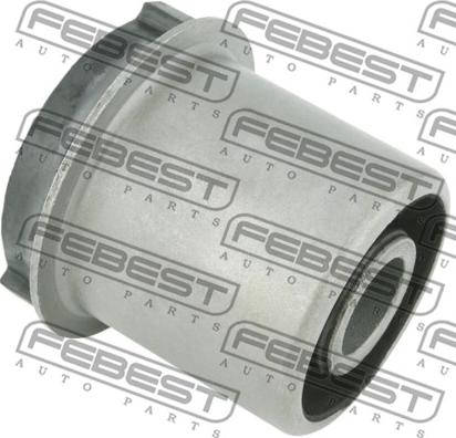 Febest NAB-357 - Suspension, corps de l'essieu cwaw.fr