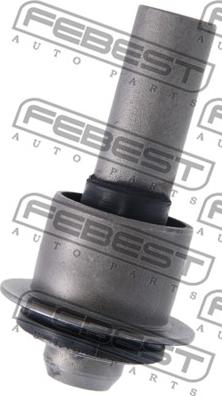 Febest NAB-276 - Suspension, corps de l'essieu cwaw.fr