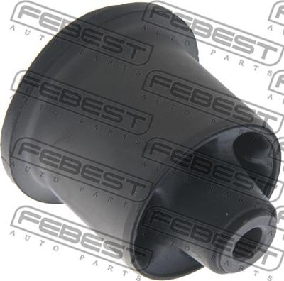 Febest NAB-K12R - Suspension, corps de l'essieu cwaw.fr